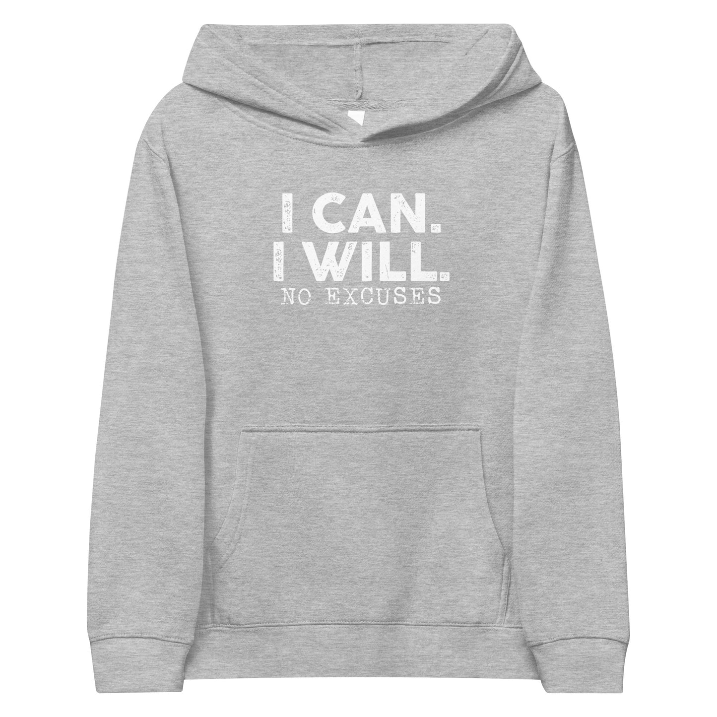 I Can Youth Hoodie