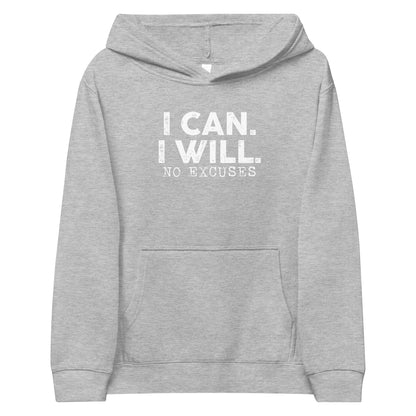 I Can Youth Hoodie