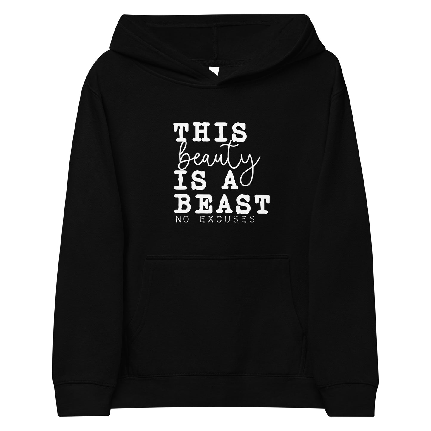 Youth "This Beauty is a Beast" Hoodie