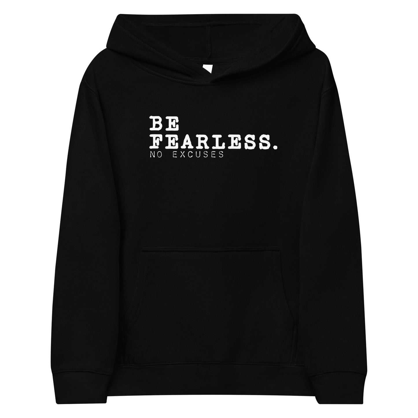 Youth "Be Fearless" Hoodie