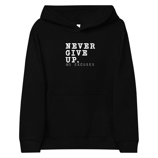 Youth "Never Give Up" Hoodie