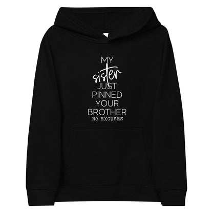 My Sister Youth fleece hoodie