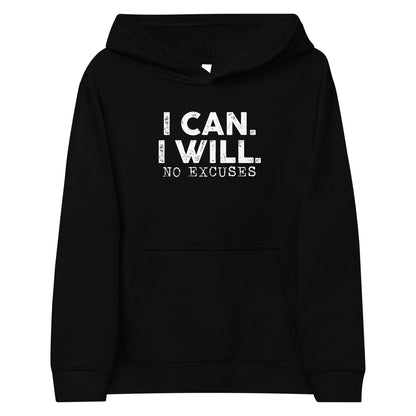 I Can Youth Hoodie