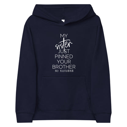 My Sister Youth fleece hoodie