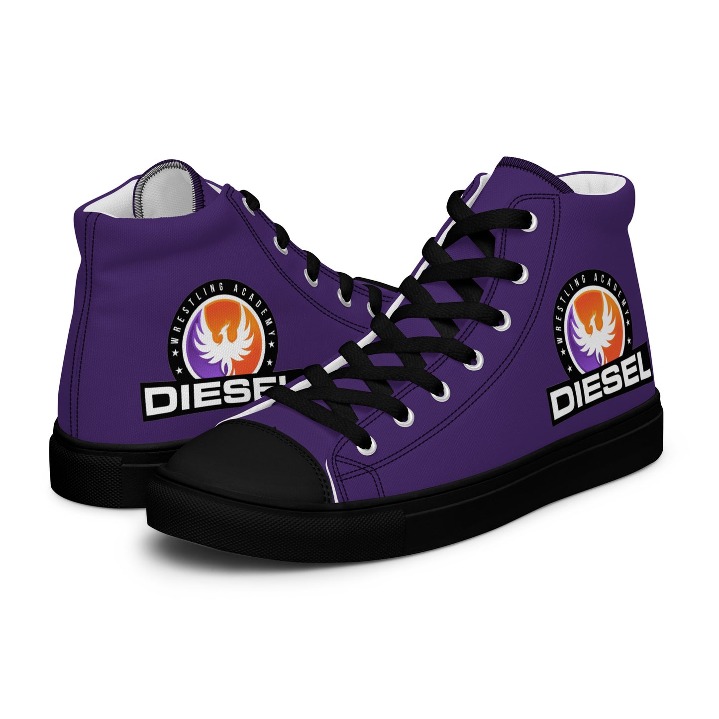 Purple Diesel Sneakers