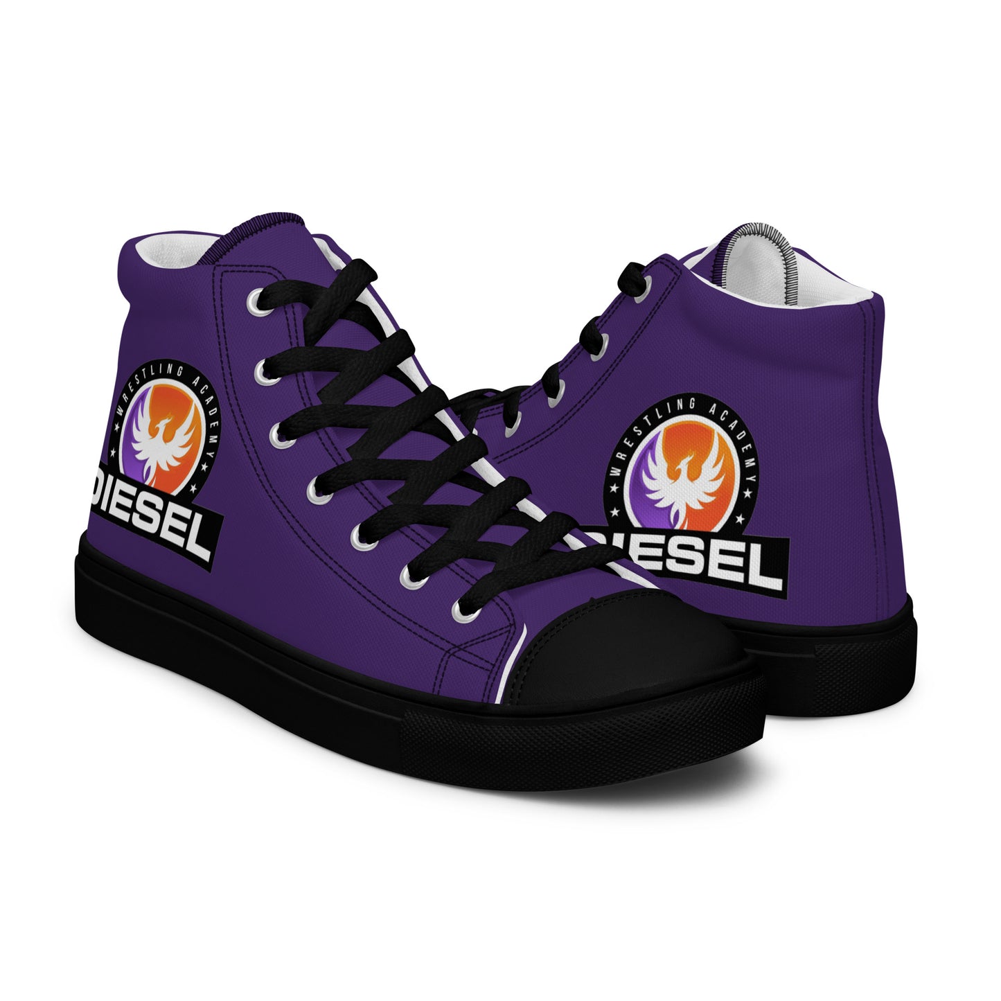 Purple Diesel Sneakers