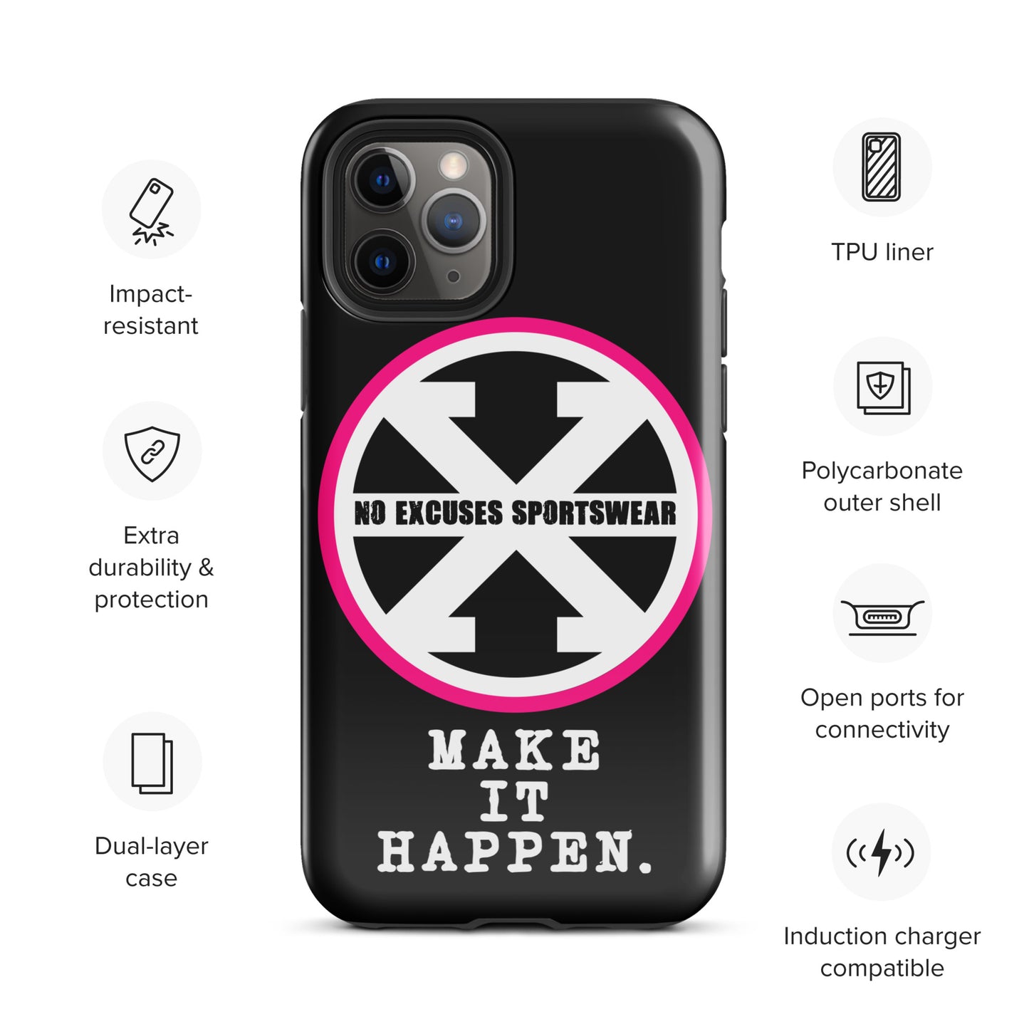 Logo Tough Case for iPhone®