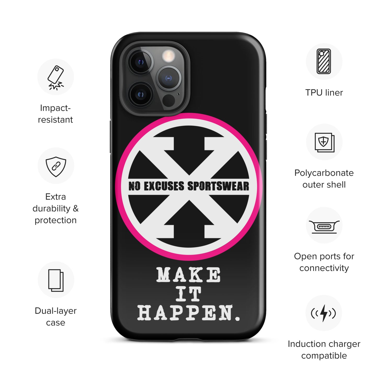 Logo Tough Case for iPhone®