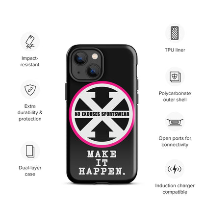 Logo Tough Case for iPhone®