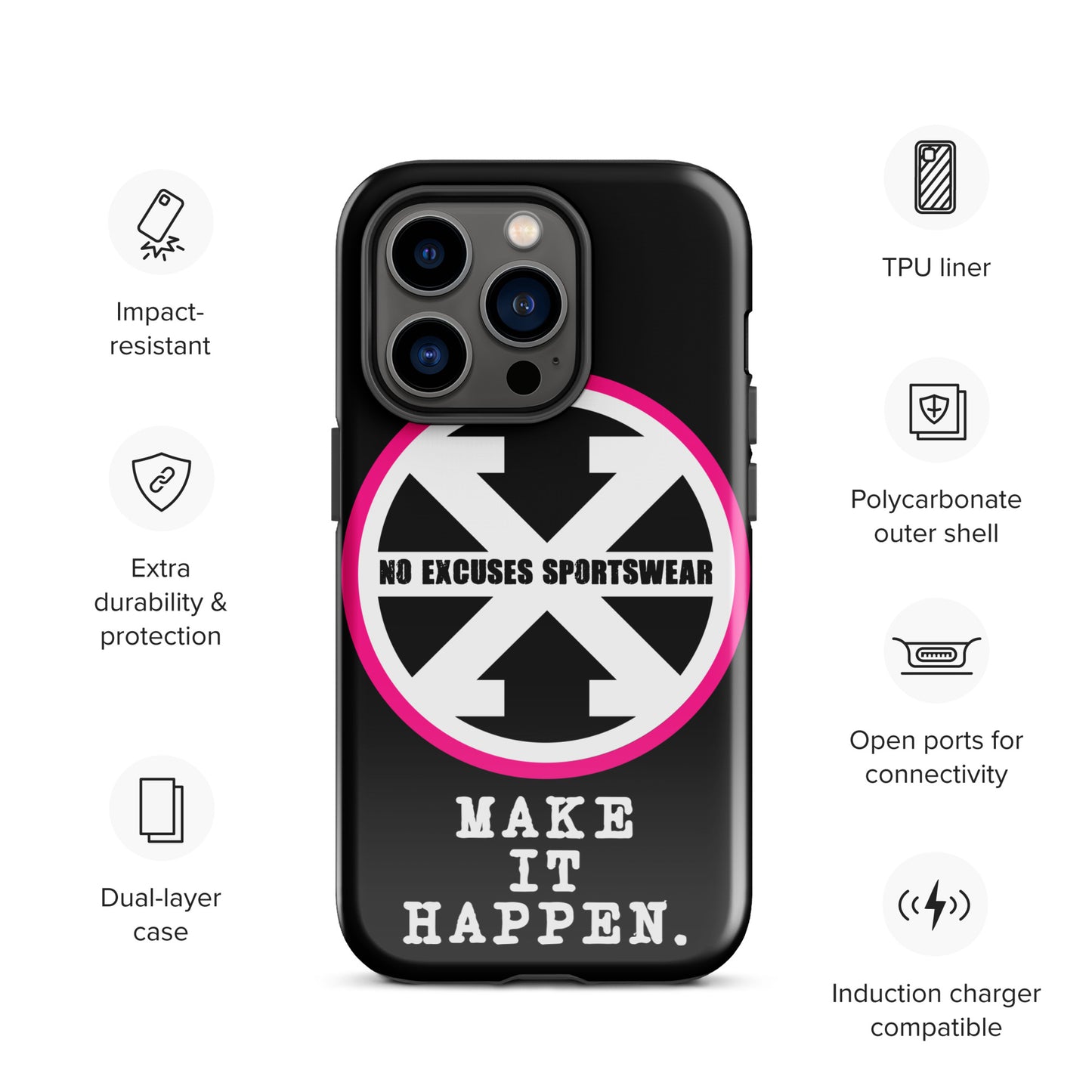 Logo Tough Case for iPhone®