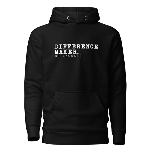 "Difference Maker" Unisex Hoodie