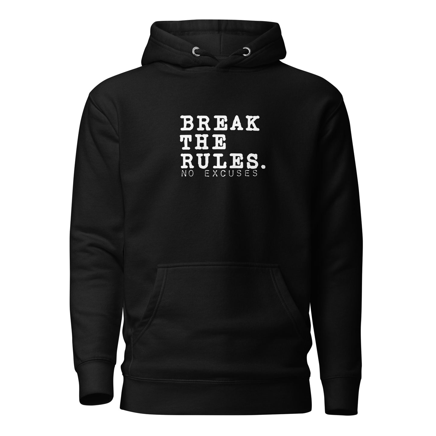 "Break the Rules" Unisex Hoodie