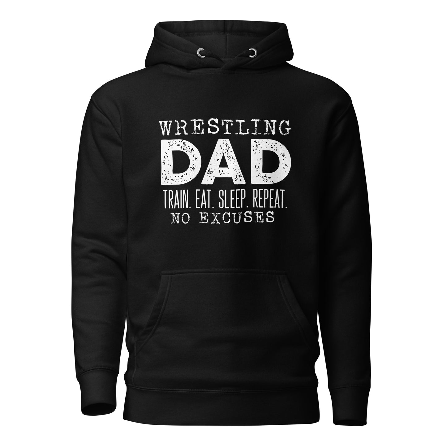 Wrestling Dad Unisex Hoodie