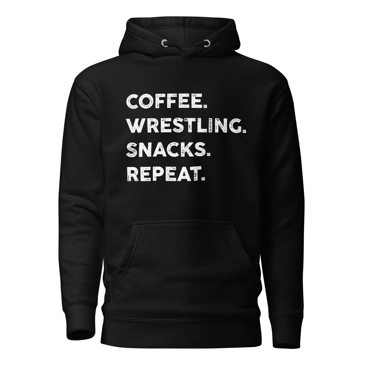 Wrestling Repeat Unisex Hoodie