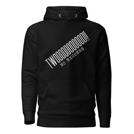 Twooooooooooo! Unisex Hoodie