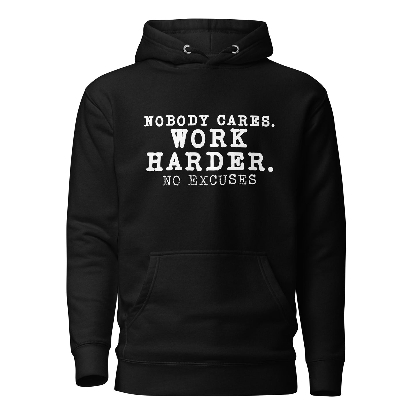 Nobody Cares Unisex Hoodie