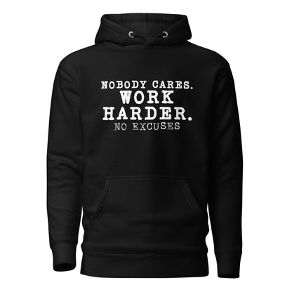 Nobody Cares Unisex Hoodie