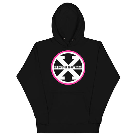 Pink Logo Unisex Hoodie