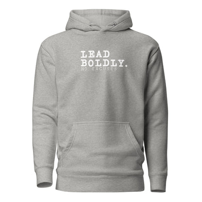 "Lead Boldly" Unisex Hoodie