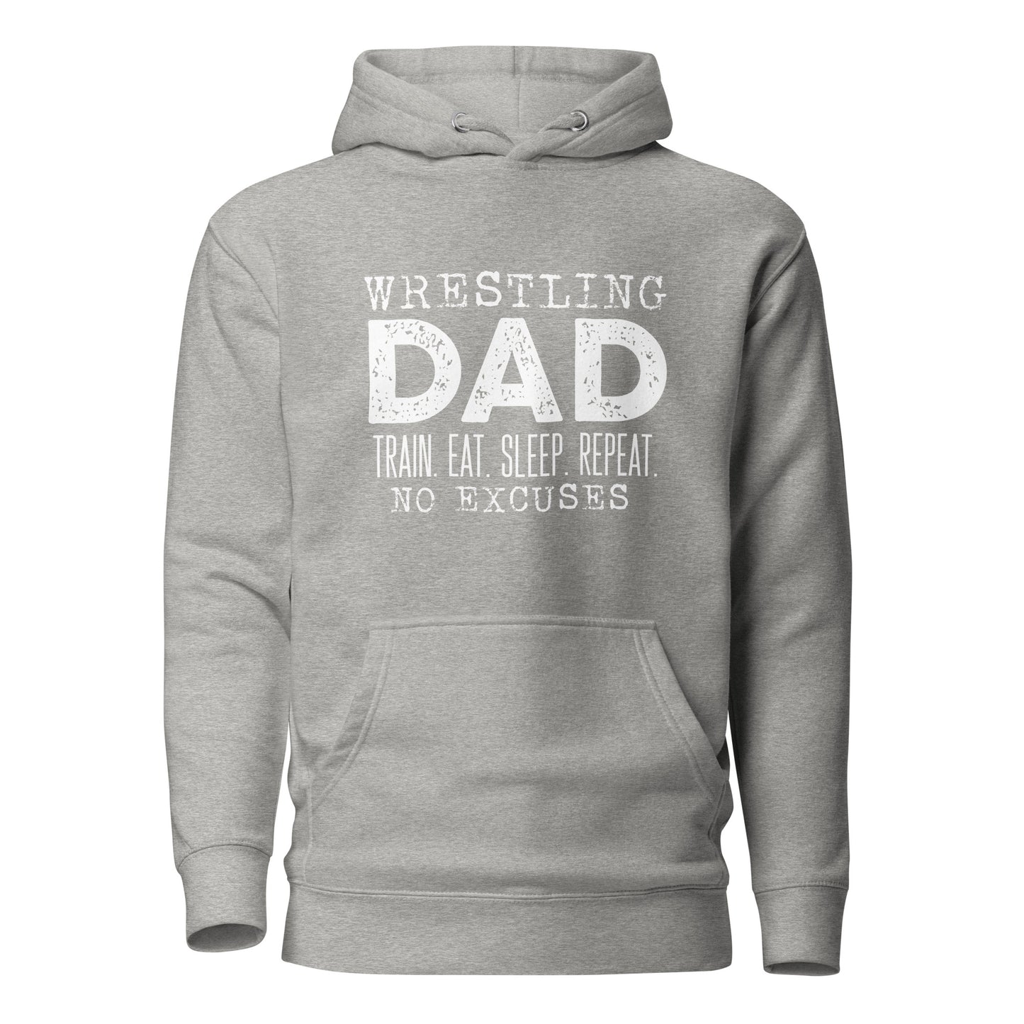 Wrestling Dad Unisex Hoodie