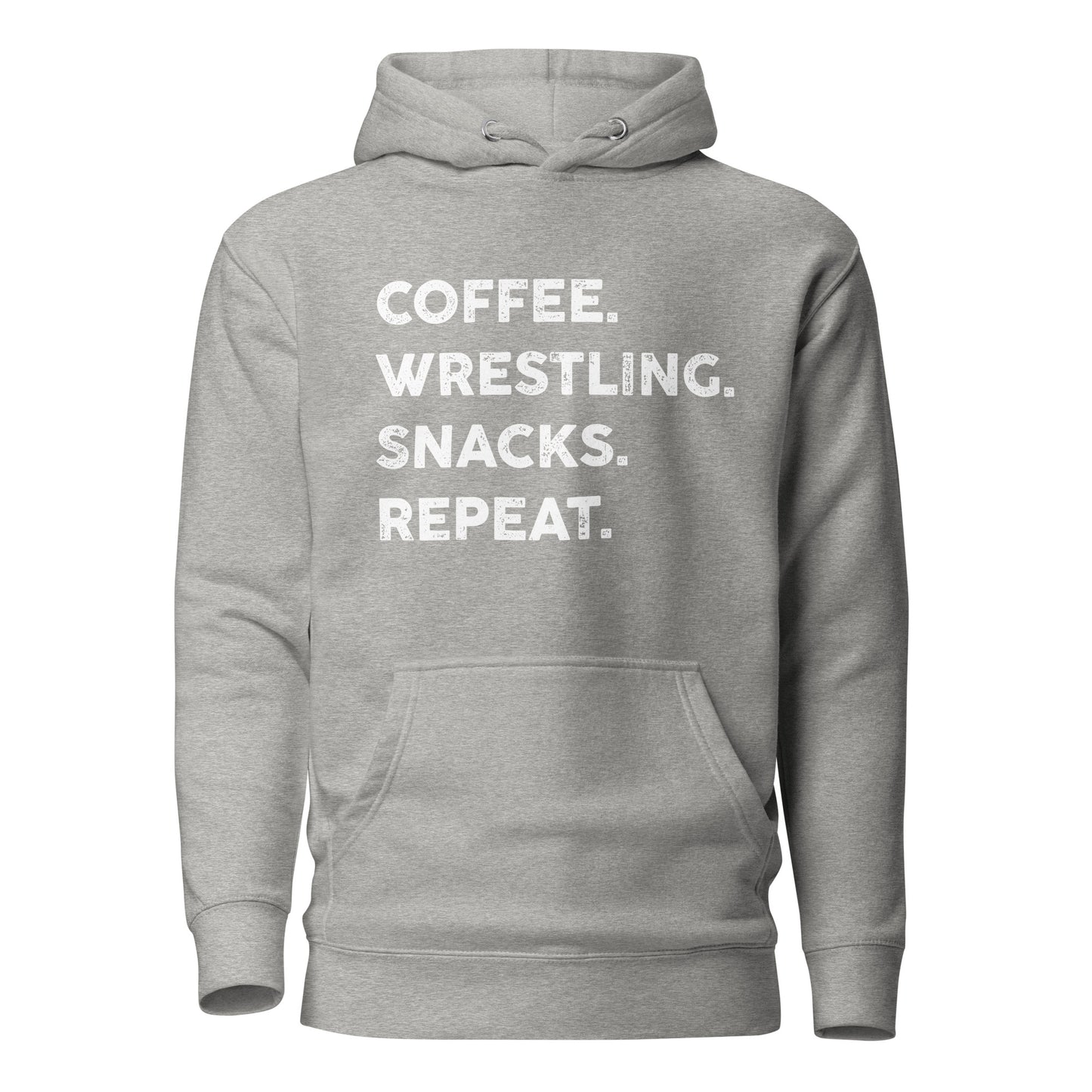 Wrestling Repeat Unisex Hoodie