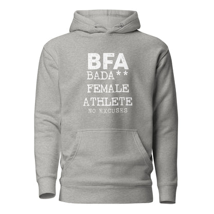 Bada** Female Athlete Unisex Hoodie