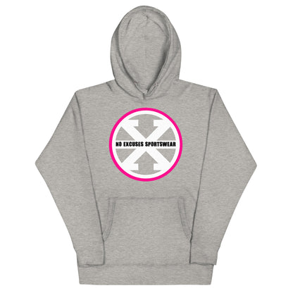 Pink Logo Unisex Hoodie