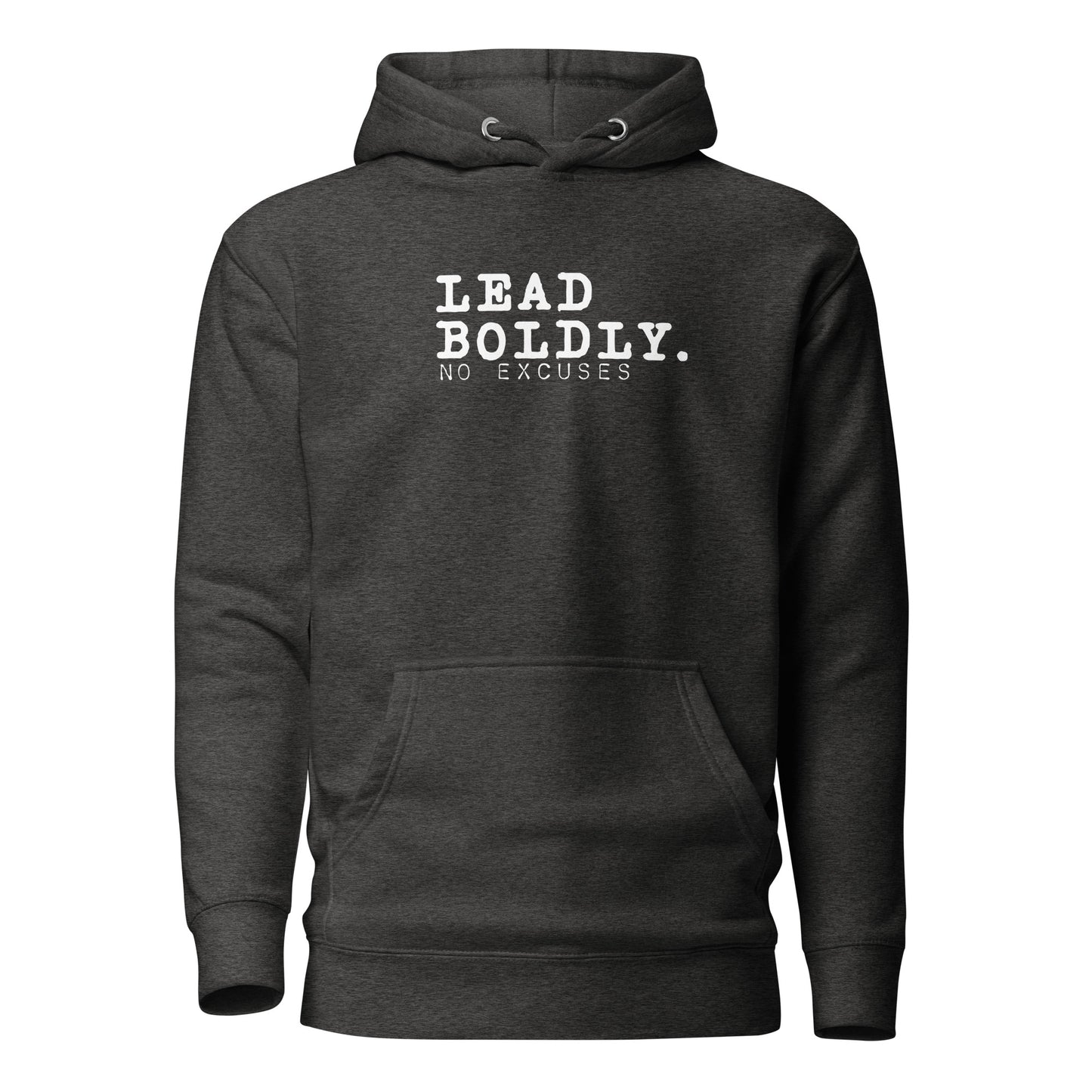 "Lead Boldly" Unisex Hoodie