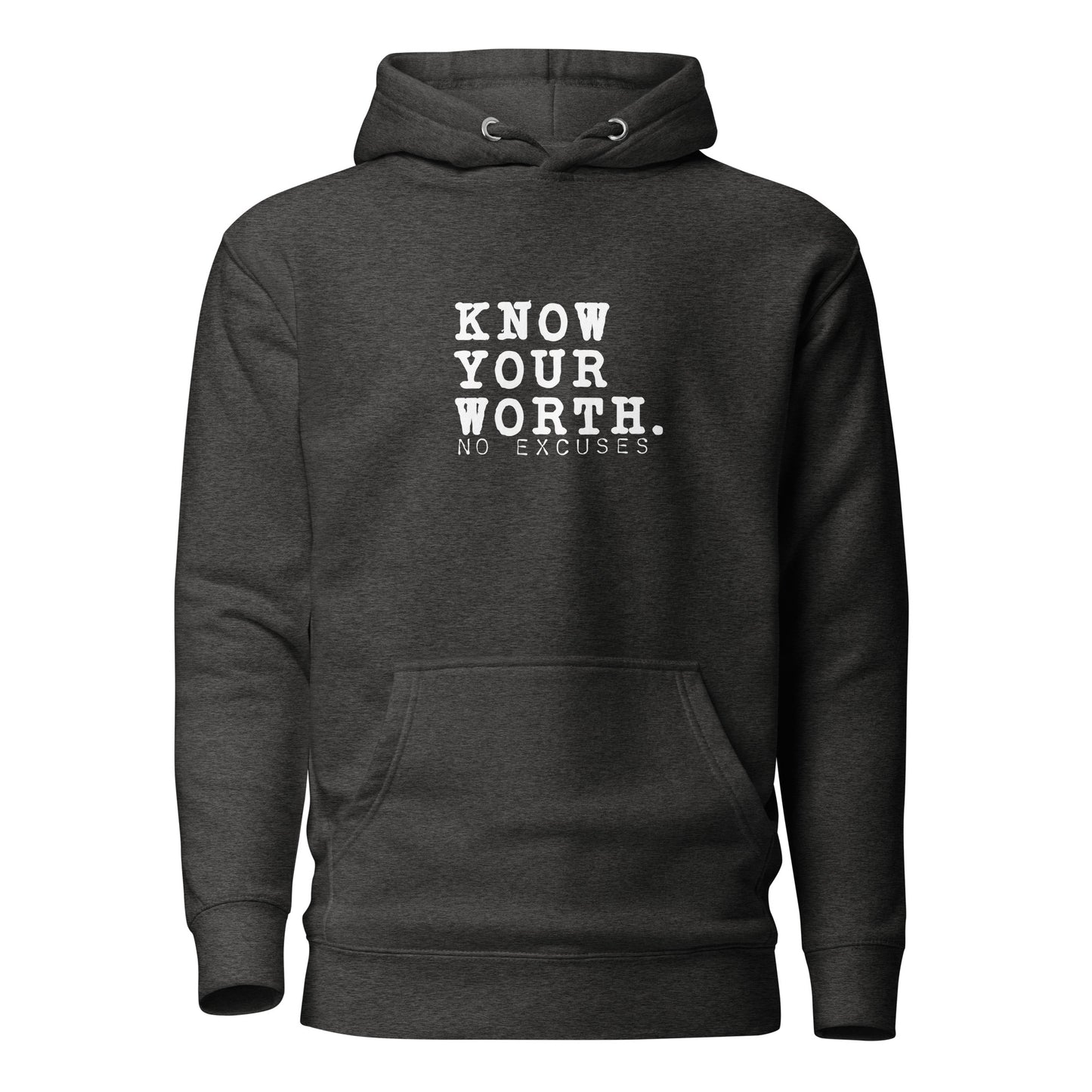 "Know Your Worth" Unisex Hoodie