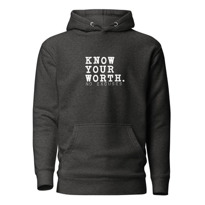 "Know Your Worth" Unisex Hoodie