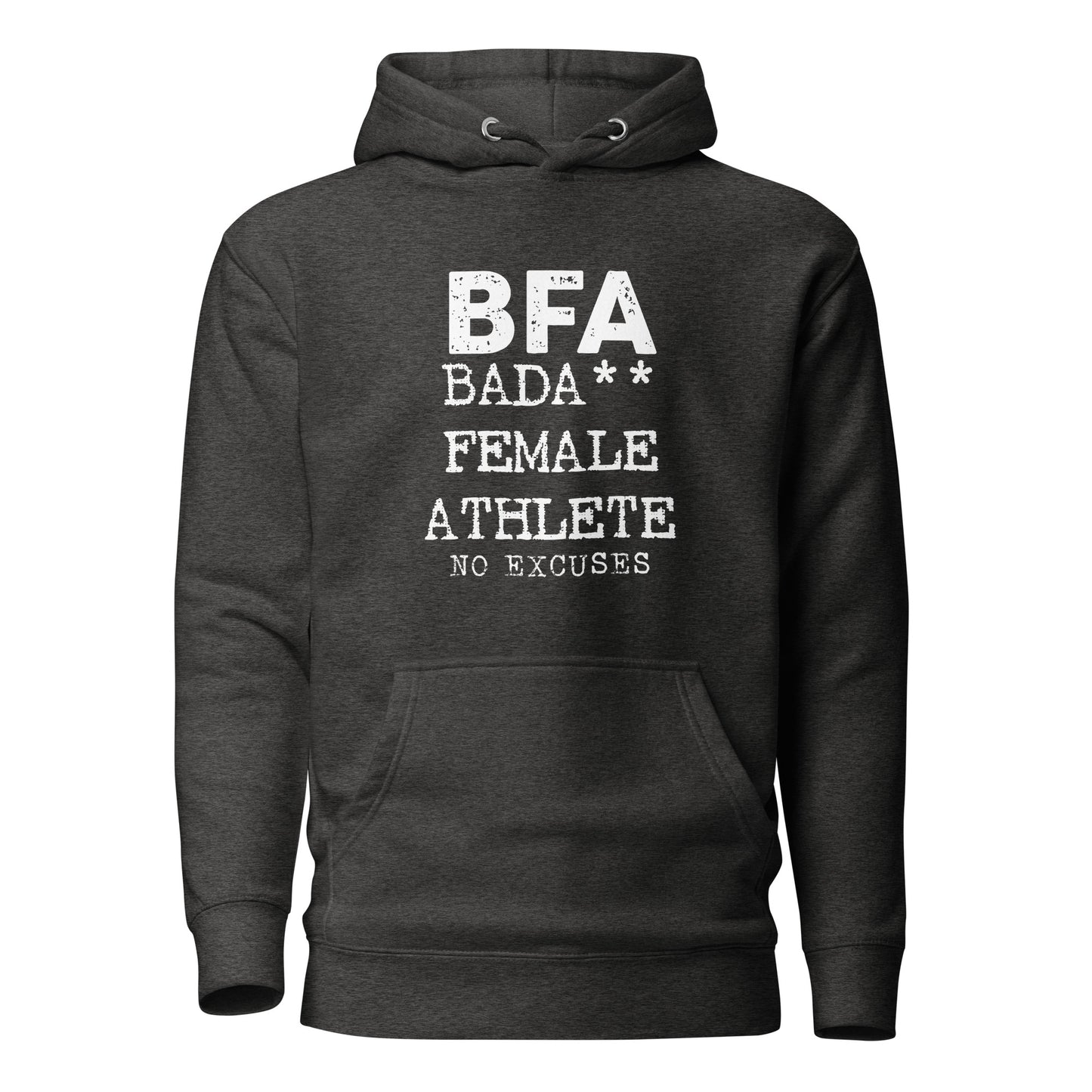 Bada** Female Athlete Unisex Hoodie