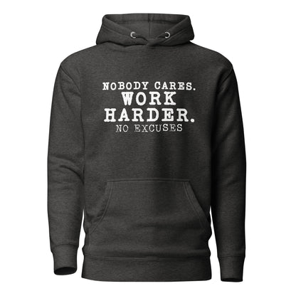 Nobody Cares Unisex Hoodie