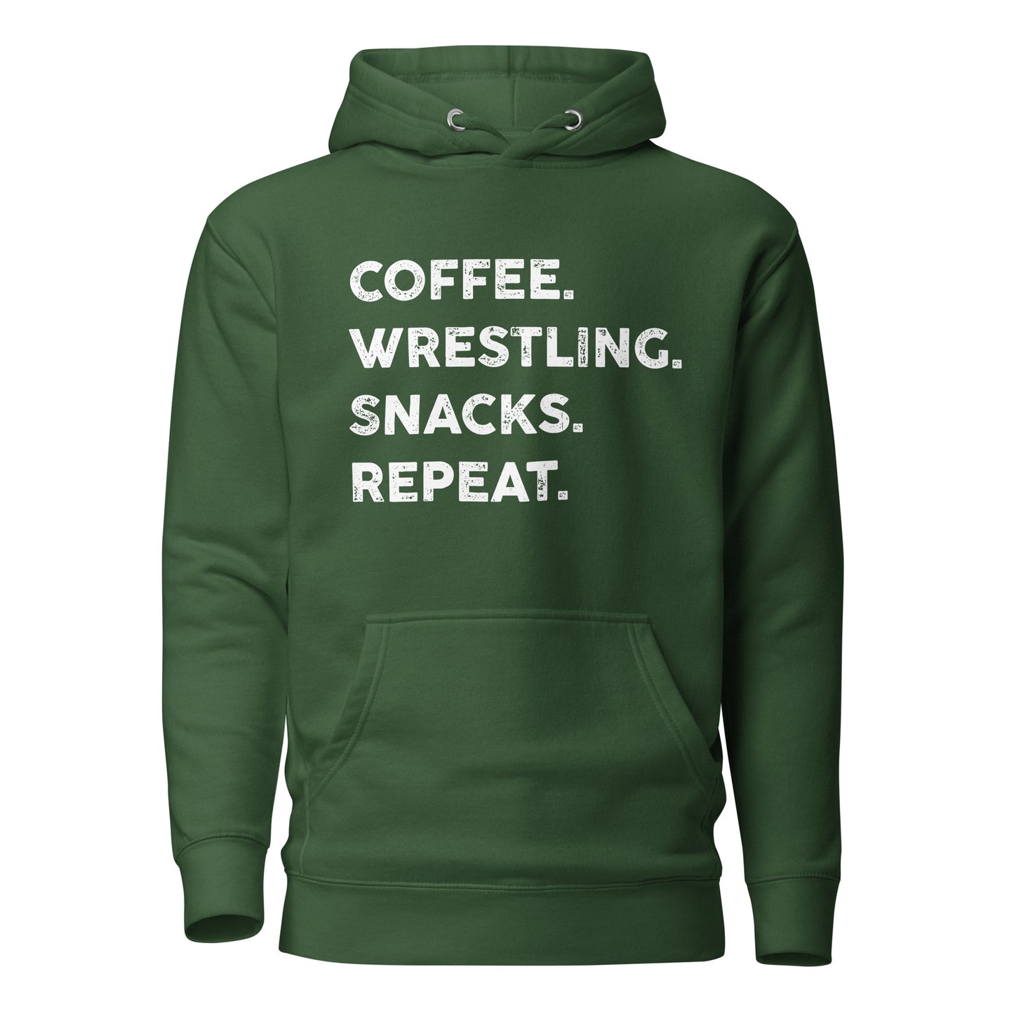 Wrestling Repeat Unisex Hoodie