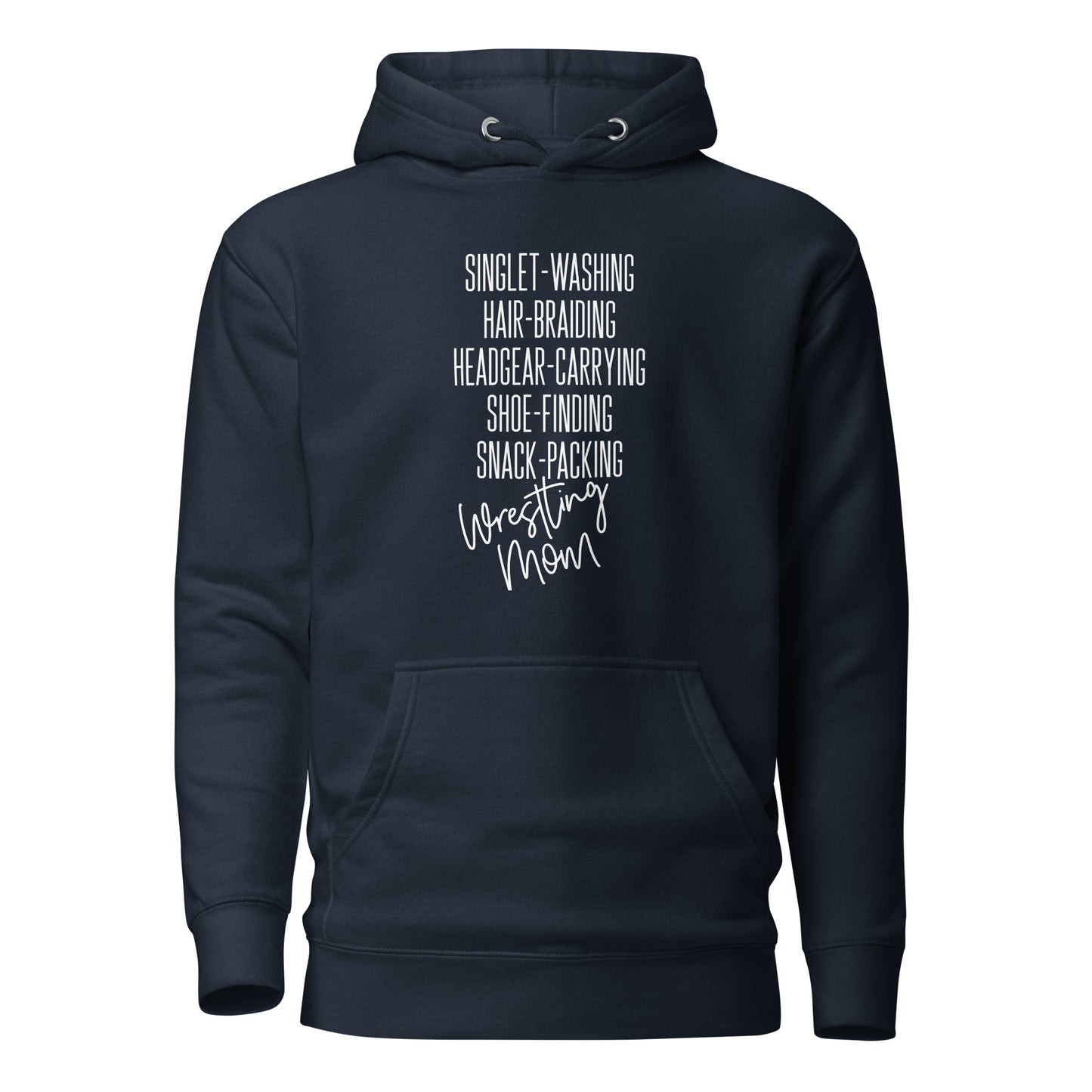 Wrestling Mom Unisex Hoodie