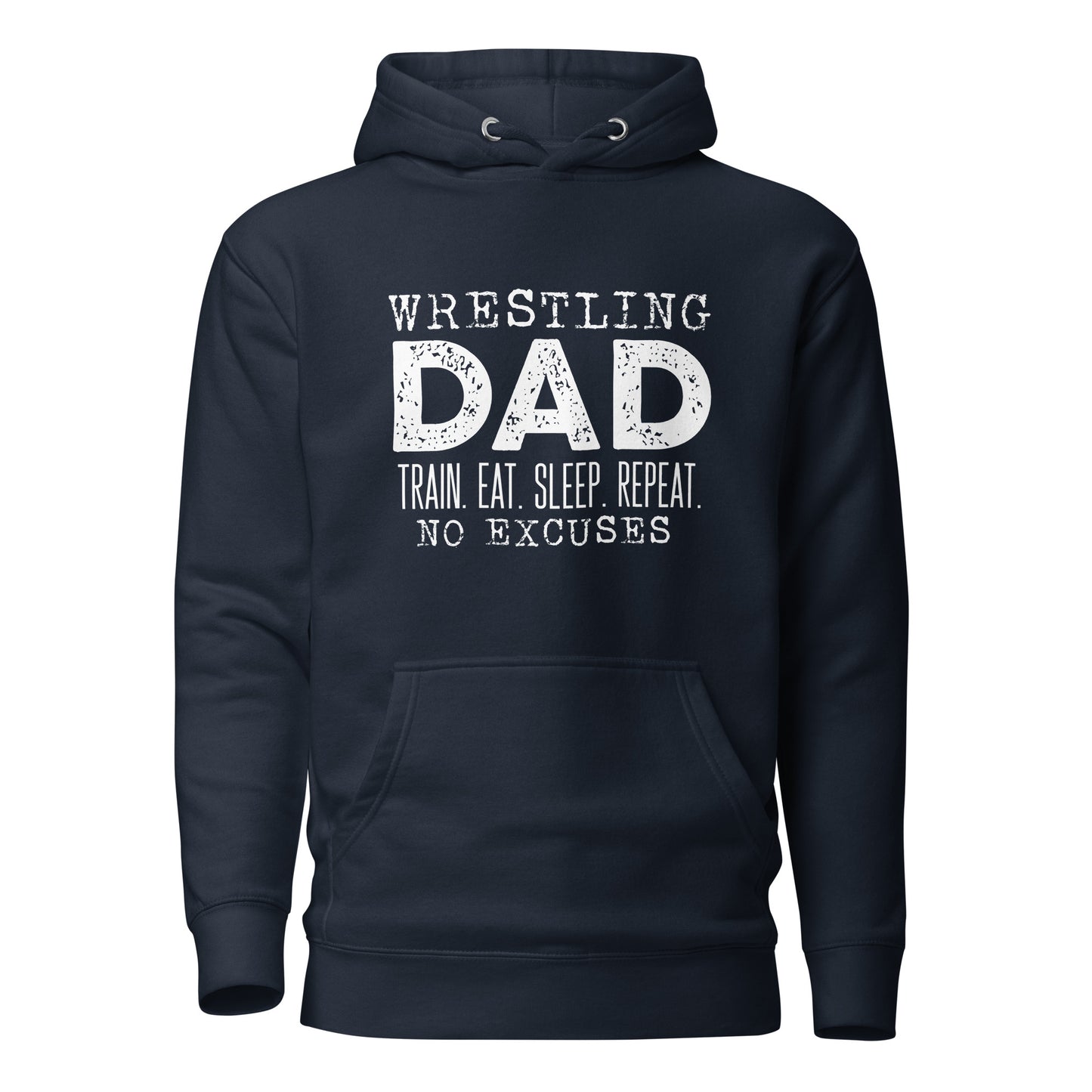 Wrestling Dad Unisex Hoodie