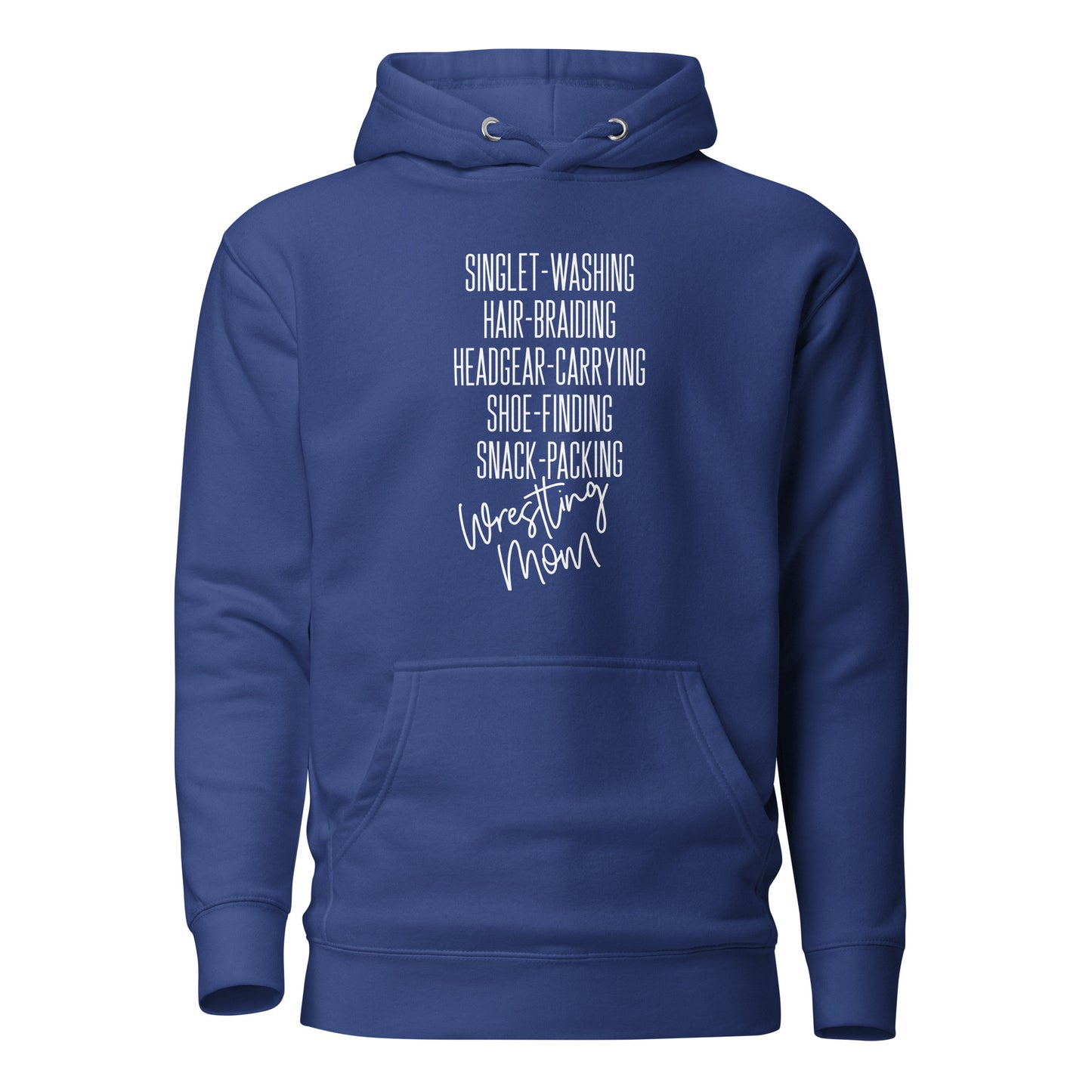 Wrestling Mom Unisex Hoodie