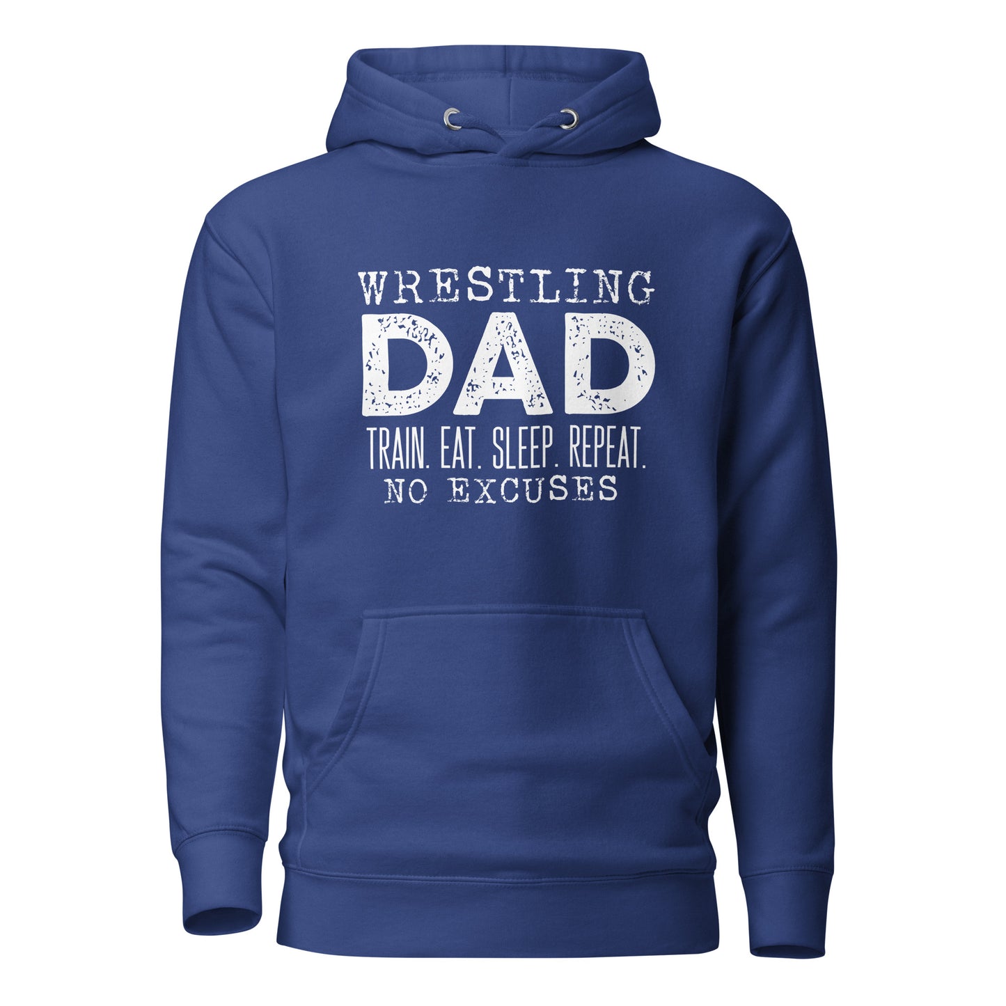 Wrestling Dad Unisex Hoodie