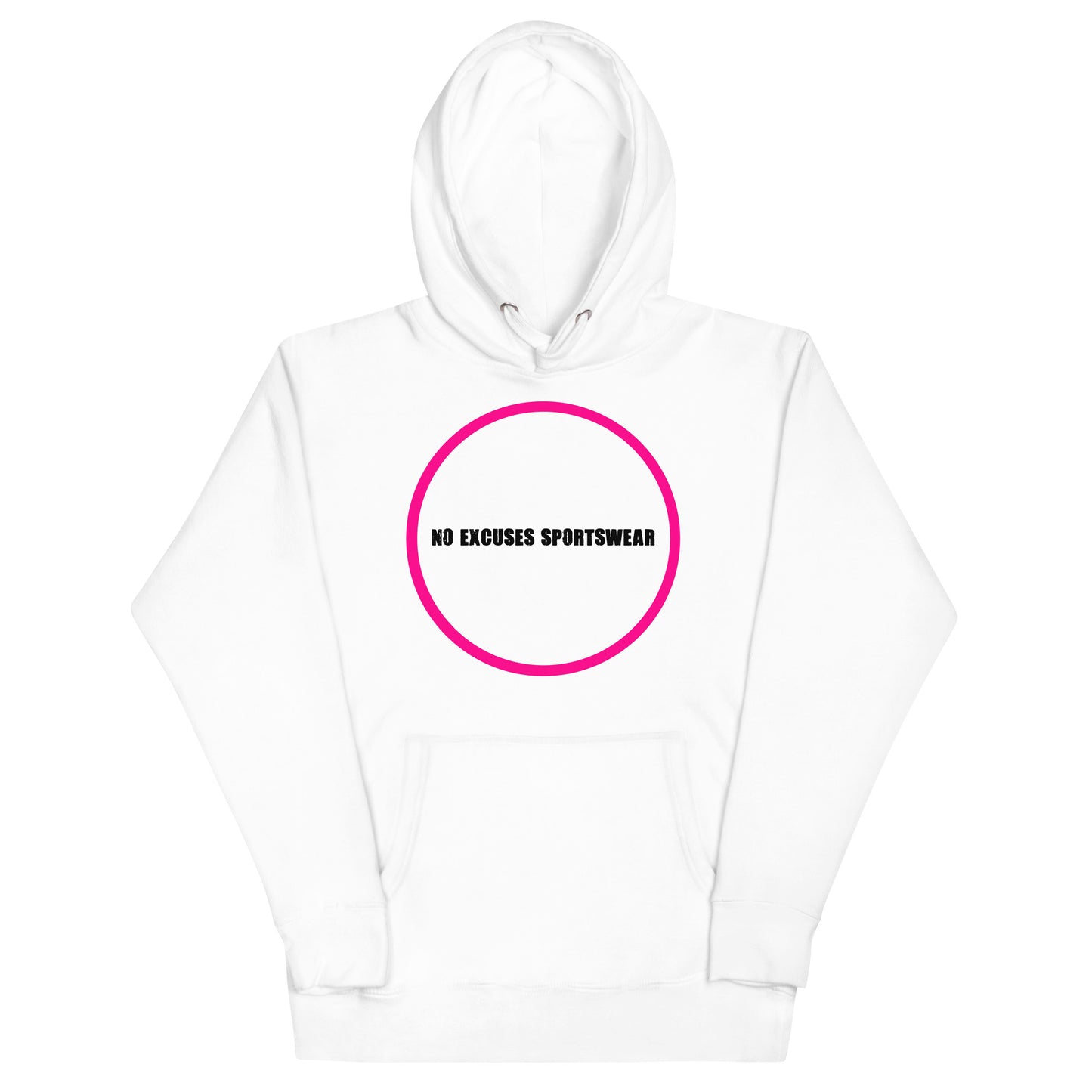 Pink Logo Unisex Hoodie