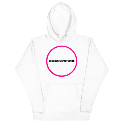 Pink Logo Unisex Hoodie