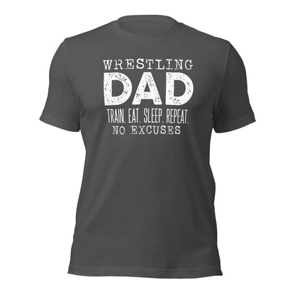 Wrestling Dad Unisex t-shirt