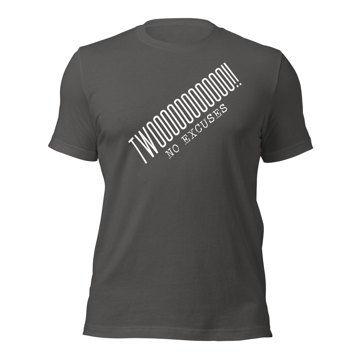 Twoooooooo Unisex t-shirt