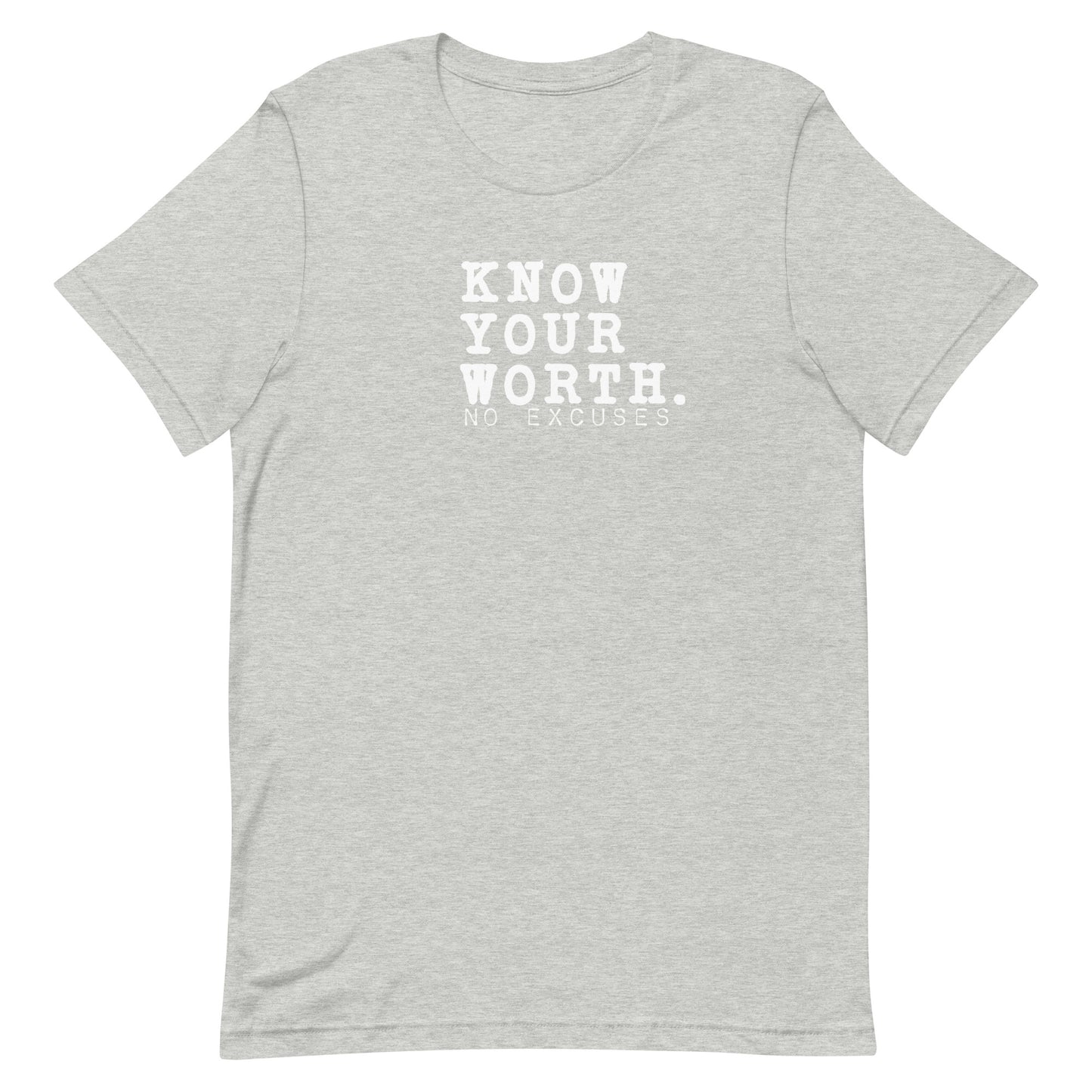 "Know Your Worth" Tee