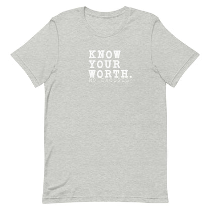 "Know Your Worth" Tee