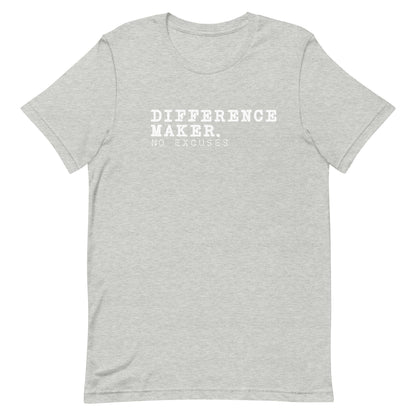 "Difference Maker" Tee