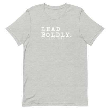 "Lead Boldly" Tee