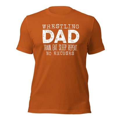 Wrestling Dad Unisex t-shirt