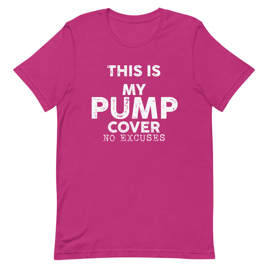 Pump Cover Tee