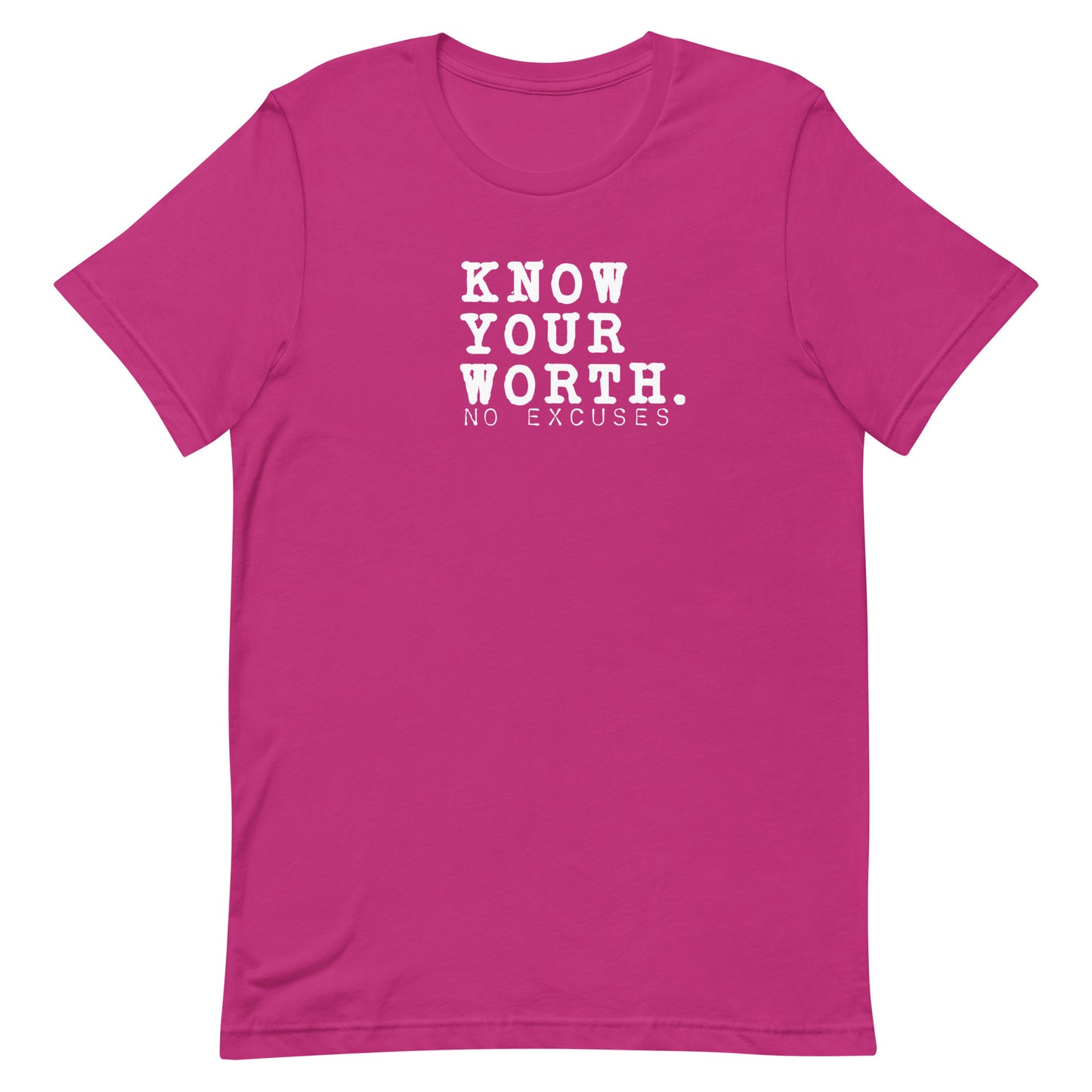 "Know Your Worth" Tee