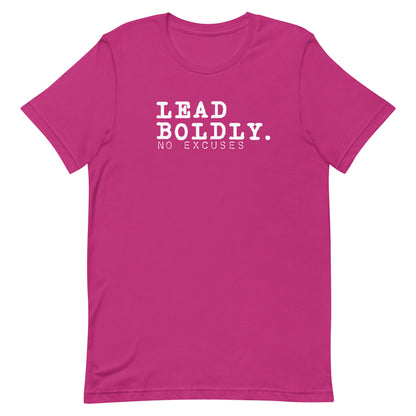 "Lead Boldly" Tee