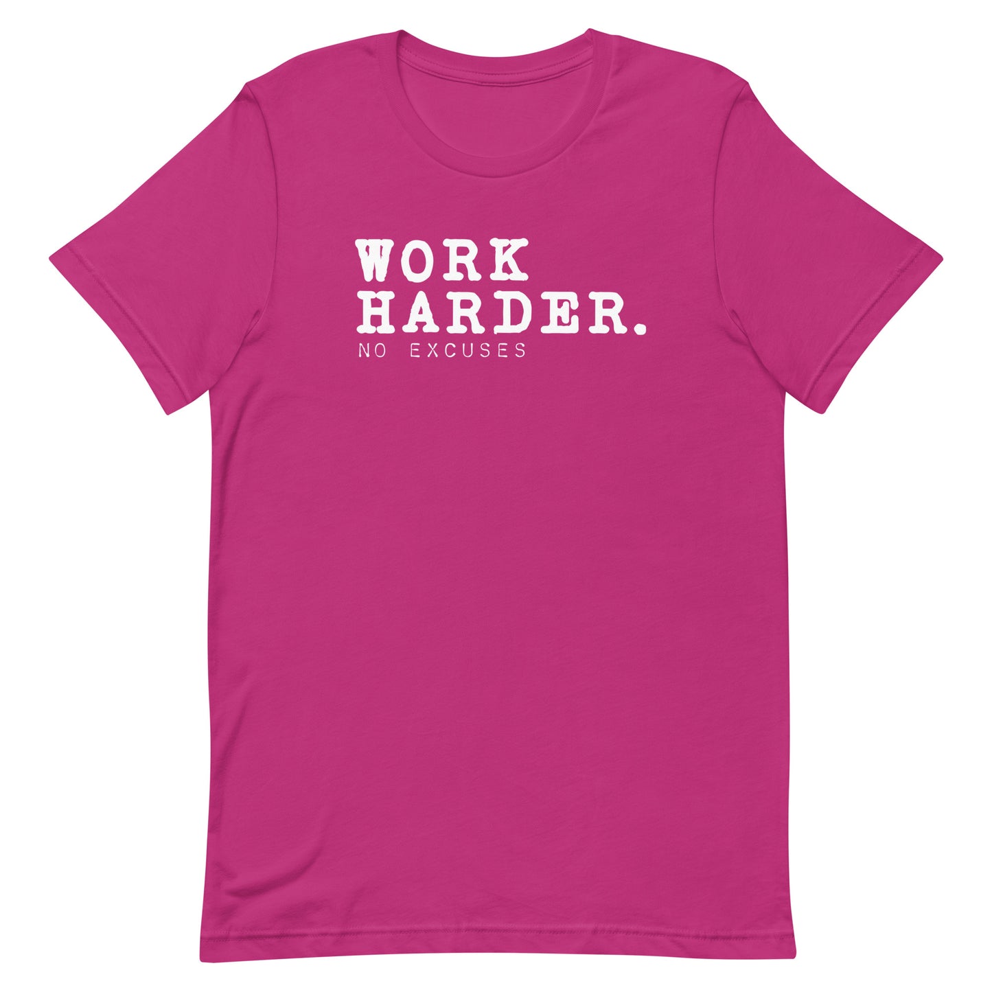 "Work Harder" Tee